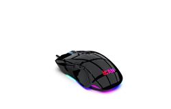 iCAN GM1105 Wired RGB Black Optical Gaming Mouse