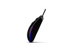 iCAN GM1011 Wired Black RGB Gaming Mouse, 6 Buttons, 1600 DPI(Open Box)