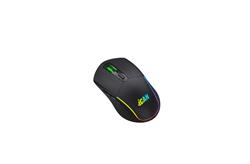 iCAN WM1144 2.4G Black Wireless Gaming Mouse w/ LED Backlit