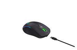 iCAN WM1144 2.4G Black Wireless Gaming Mouse w/ LED Backlit