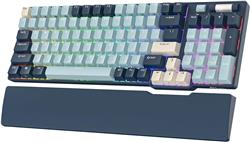 iCAN R96 96 Keys Wireless Tri-Mode RGB Mechanical Gaming Keyboard