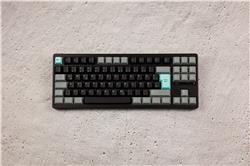 QwertyKeys Tri-Mode 80% aluminium anodisé encre clavier mécanique