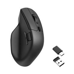 Keychron M6 Wireless Mouse,1K Polling Rate - Black