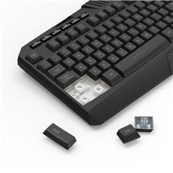 Redragon S101-BA-3 Gaming Combo (M601 Gaming Mouse + K503 Gaming Keyboard + H130 Gaming Headset + P015 Gaming Mouse Pad)