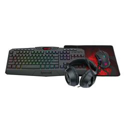 Redragon S101-BA-3 Gaming Combo (M601 Gaming Mouse + K503 Gaming Keyboard + H130 Gaming Headset + P015 Gaming Mouse Pad)
