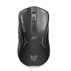 Onikuma 2.4G+Wired Wireless CW917-B RGB Gaming Mouse with 4800DPI