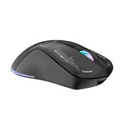 Onikuma 2.4G+Wired Wireless CW917-B RGB Gaming Mouse with 4800DPI