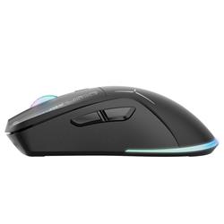 Onikuma 2.4G+Wired Wireless CW917-B RGB Gaming Mouse with 4800DPI
