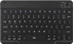 Riitek RK302 75 % Clavier de productivité, Noir - US ANSI