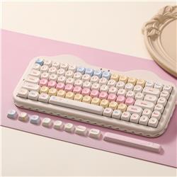 YUNZII C75 75% Wireless Mechanical Keyboard, Hot Swap Creamy Keyboard