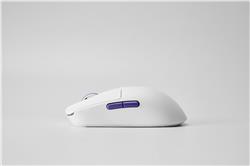 Akko Souris V9 Ultra Ambidextre Souris de jeu - Blanc