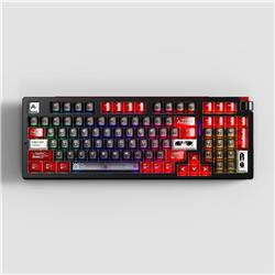 DAREU COOL 98 noir clair Tri-mode 98% RVB clavier de jeu(Open Box)