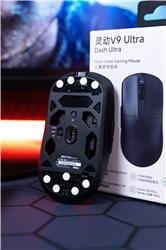 Akko Souris V9 Ultra Ambidextre Souris de jeu - Noir
