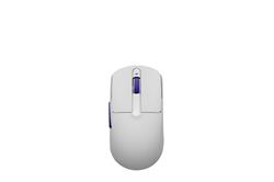Akko Souris V9 Ultra Ambidextre Souris de jeu - Blanc