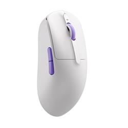 Akko Souris V9 Ultra Ambidextre Souris de jeu - Blanc