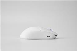 Akko Souris V9 Ultra Ambidextre Souris de jeu - Blanc