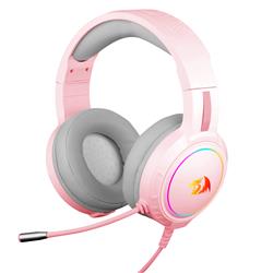 Redragon H270 RGB Gaming Headset with Microphone (Pink) Wired