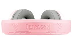 Redragon H270 RGB Gaming Headset with Microphone (Pink) Wired