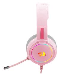 Redragon H270 RGB Gaming Headset with Microphone (Pink) Wired