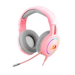 Redragon H270 RGB Gaming Headset with Microphone (Pink) Wired