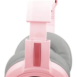 Redragon H270 RGB Gaming Headset with Microphone (Pink) Wired