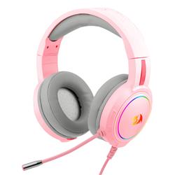 Redragon H270 RGB Gaming Headset with Microphone (Pink) Wired