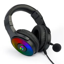 Redragon H350 RGB Wired Gaming Headset, Dynamic RGB Backlight