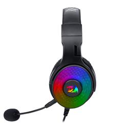 Redragon H350 RGB Wired Gaming Headset, Dynamic RGB Backlight