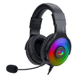 Redragon H350 RGB Wired Gaming Headset, Dynamic RGB Backlight