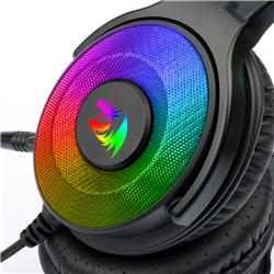 Redragon H350 RGB Wired Gaming Headset, Dynamic RGB Backlight