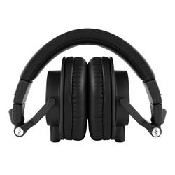 YANMAI Advanced DJ Monitor Headphones, Black