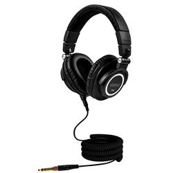 YANMAI Advanced DJ Monitor Headphones, Black