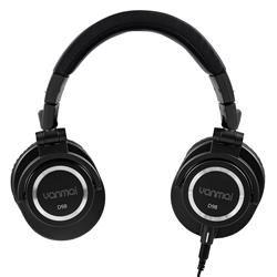 YANMAI Advanced DJ Monitor Headphones, Black