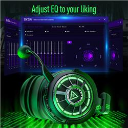 EKSA  E5000 Pro PC Gaming Headset - 7.1 Surround Sound