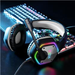 EKSA E1000 USB RGB Gaming Headset with 7.1 Surround Stereo Sound