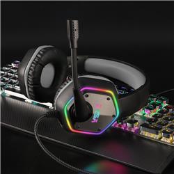 EKSA E1000 USB RGB Gaming Headset with 7.1 Surround Stereo Sound