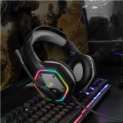 EKSA E1000 USB RGB Gaming Headset with 7.1 Surround Stereo Sound