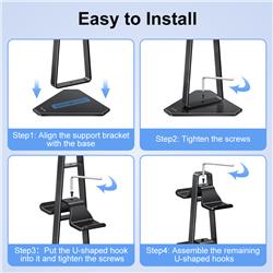 Newbee NB-Z13 Gaming Controller Holder / Headset Stand