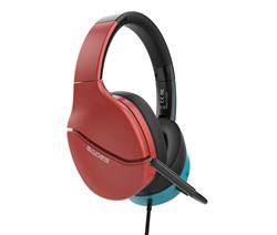 SADES SA-725 Blue Red Spwoer  Gaming Headset