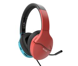 SADES SA-725 Blue Red Spwoer  Gaming Headset