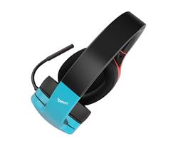 SADES SA-725 Blue Red Spwoer  Gaming Headset