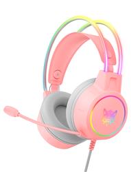 Onikuma X15 PRO Pink Gaming Headset