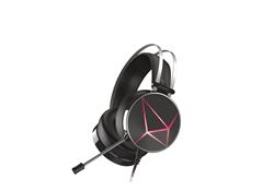 Dareu EH722X Casque antibruit USB noir avec micro