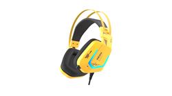 Dareu EH732 Yellow 7.1 RGB Wired Gaming Headset