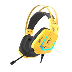 Dareu EH732 Yellow 7.1 RGB Wired Gaming Headset