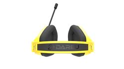 Dareu EH732 Yellow Wired Gaming Headset, 7.1 Virtual Surround Sound