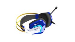 Dareu EH732 Bleu 7.1 Casque de jeu filaire RVB