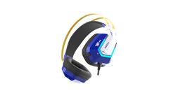 Dareu EH732 Bleu 7.1 Casque de jeu filaire RVB