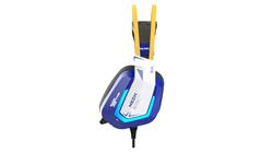 Dareu EH732 Bleu 7.1 Casque de jeu filaire RVB