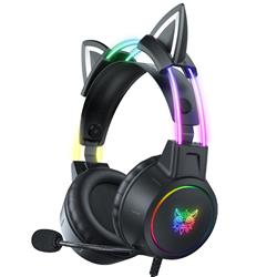 ONIKUMA X15 Cat Ear Gaming Headset